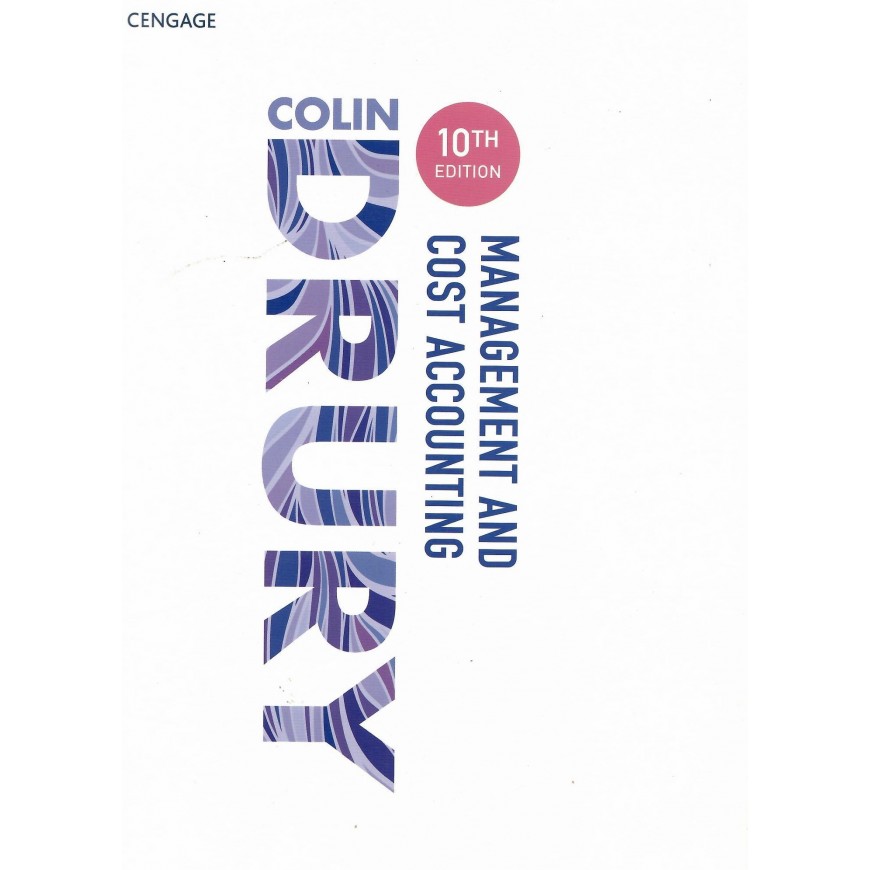 Management and cost Accounting 10th Edition